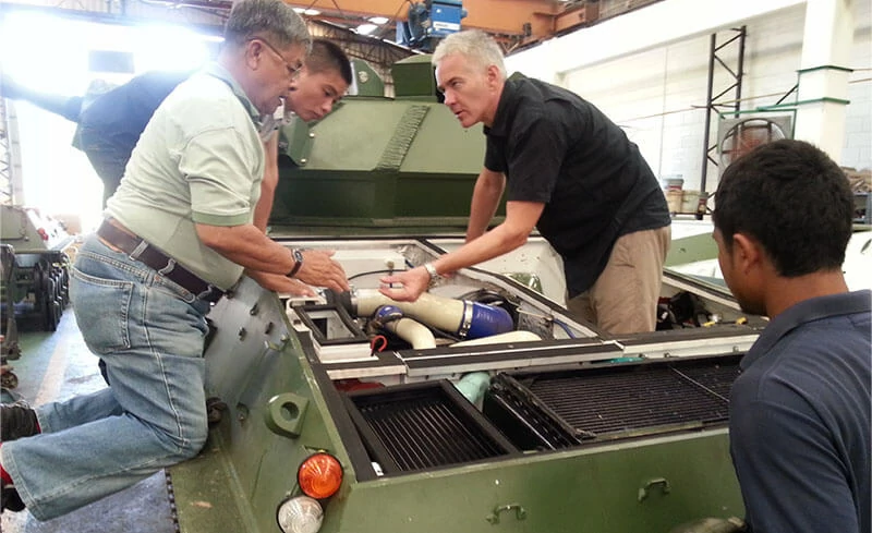 EMAC Scorpion Project in Thailand EMAC Scorpion Project in Thailand