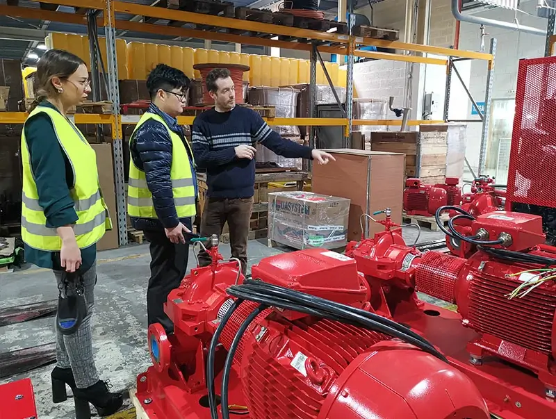 EMAC's Spain Sales Representative-Janet visiting France 800x603 EMAC's Spain Sales Representative-Janet visiting France