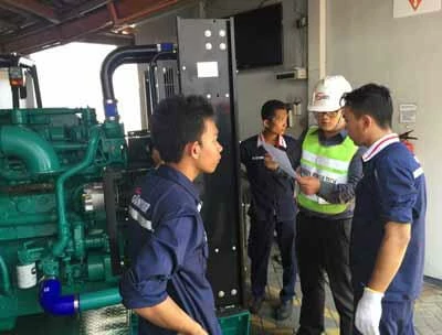 EMAC-Provides-Onsite-Training-for-SinoGen-Generator-Set-User-in-a-Germany-factory-in-IndonesiaSize-400x304px
