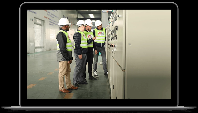 EMAC Team Meeting Partner at Exhibition